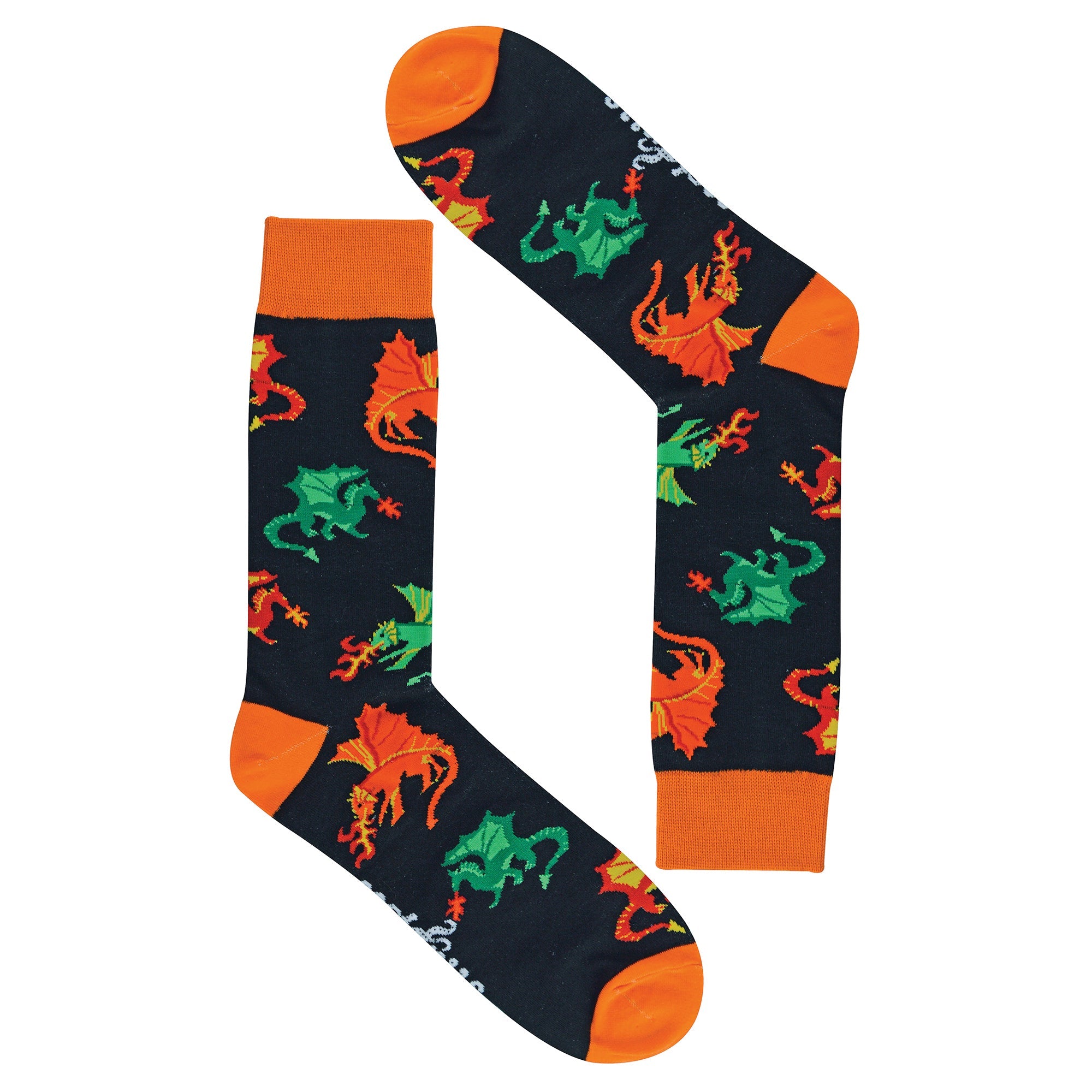 1 Pack Men's & Ladies Animal Design Crew Cotton Socks