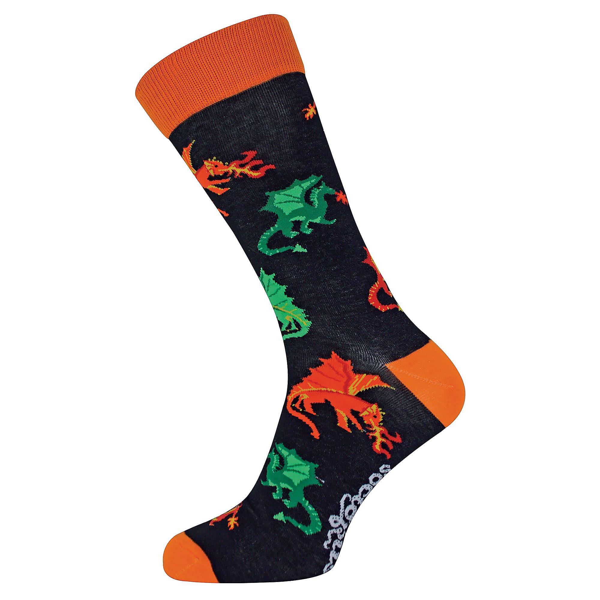 1 Pack Men's & Ladies Animal Design Crew Cotton Socks