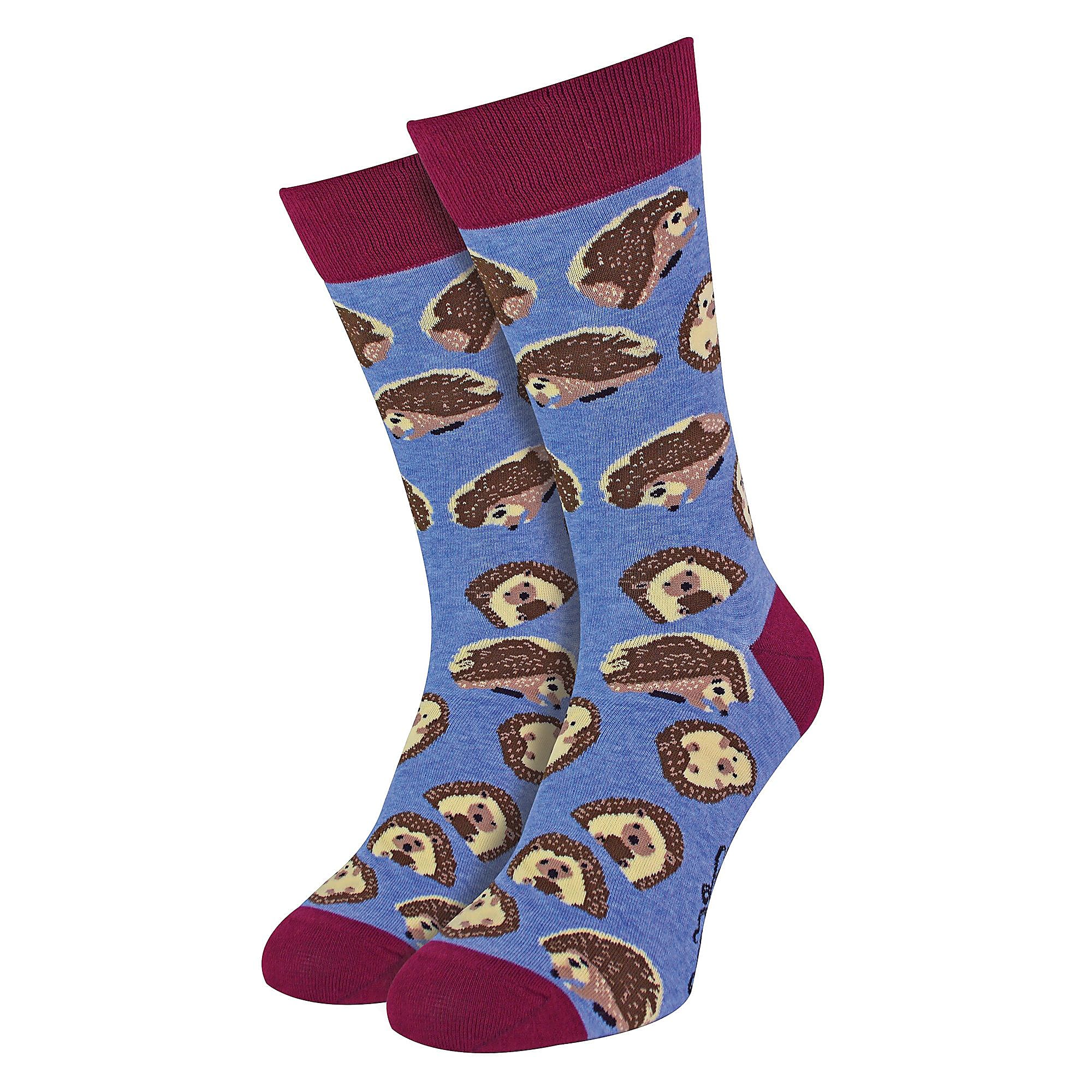 1 Pack Men's & Ladies Animal Design Crew Cotton Socks