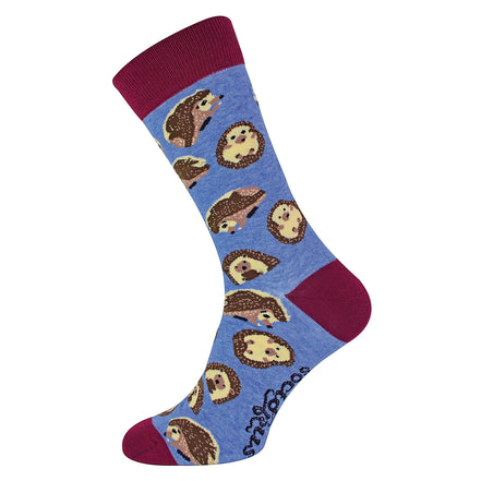 1 Pack Men's & Ladies Animal Design Crew Cotton Socks