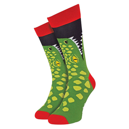 1 Pack Men's & Ladies Animal Design Crew Cotton Socks