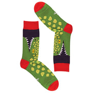 1 Pack Men's & Ladies Animal Design Crew Cotton Socks