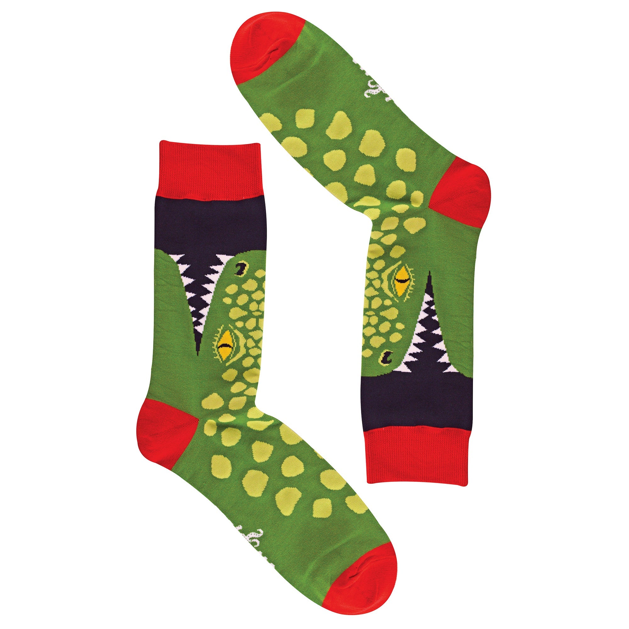 1 Pack Men's & Ladies Animal Design Crew Cotton Socks