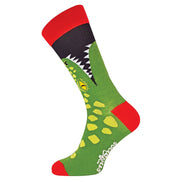 1 Pack Men's & Ladies Animal Design Crew Cotton Socks