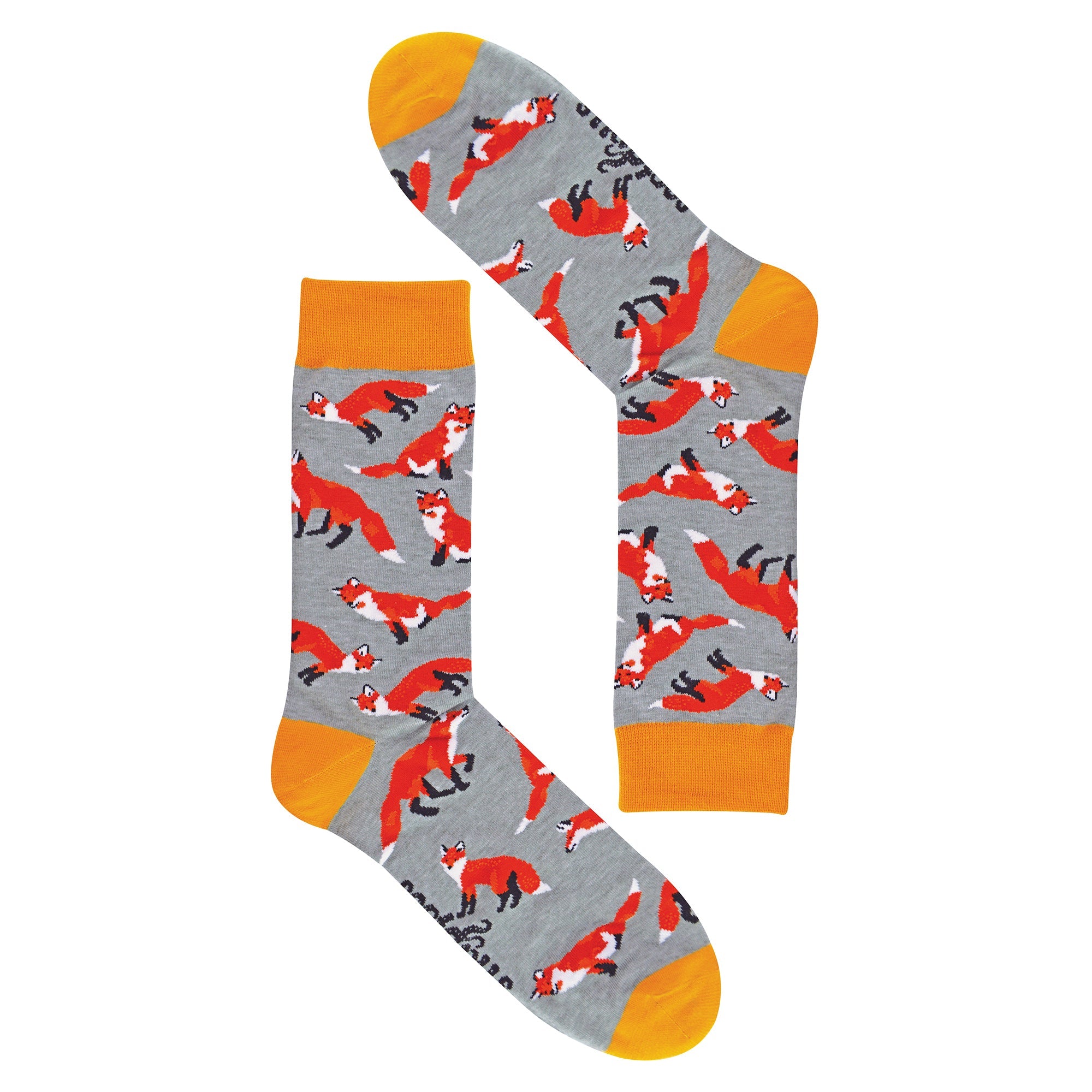 1 Pack Men's & Ladies Animal Design Crew Cotton Socks