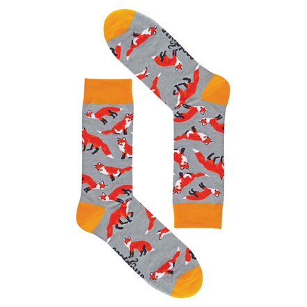 1 Pack Men's & Ladies Animal Design Crew Cotton Socks