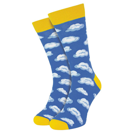 1 Pack Men's & Ladies Space Themed Crew Cotton Socks