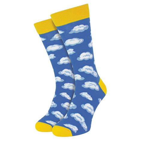 1 Pack Men's & Ladies Space Themed Crew Cotton Socks