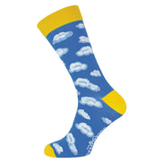 1 Pack Men's & Ladies Space Themed Crew Cotton Socks