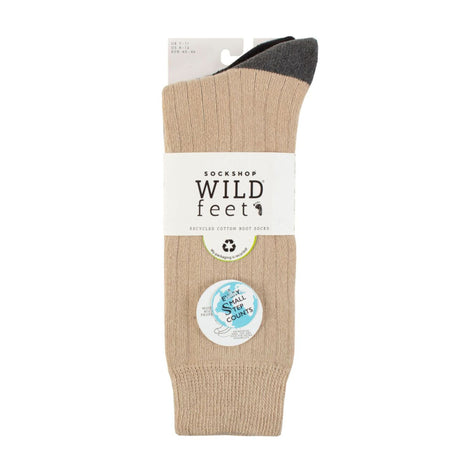 3 Pack Mens Casual Boot Socks for All Seasons