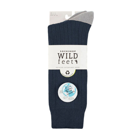 3 Pack Mens Casual Boot Socks for All Seasons