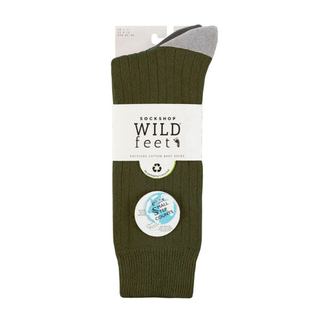 3 Pack Mens Casual Boot Socks for All Seasons