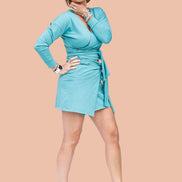SAGE Organic Cotton Wrap Skirt