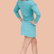 SAGE Organic Cotton Wrap Skirt