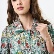 Salut Jungle Jacquard Jacket - Green