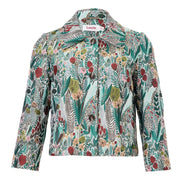 Salut Jungle Jacquard Jacket - Green