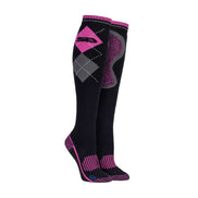 1 Pack Ladies Long Knee High Cotton Equestrian Socks