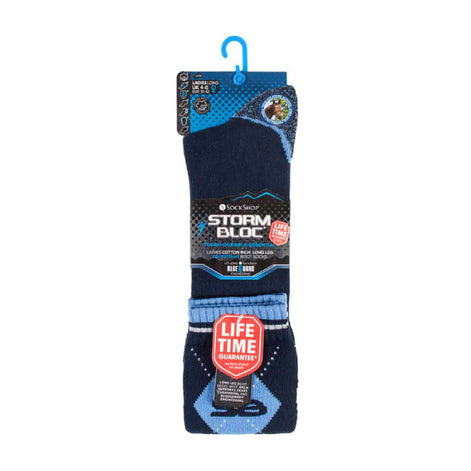 1 Pack Ladies Long Knee High Cotton Equestrian Socks