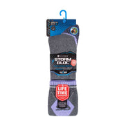 1 Pack Ladies Long Knee High Cotton Equestrian Socks