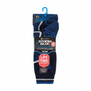 2 Pack Men's Heavy Duty Wool Blend Socks for Winter