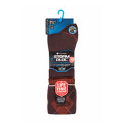 1 Pack Men's Extra Long Knee High Cotton Rich Wellington Boot Socks