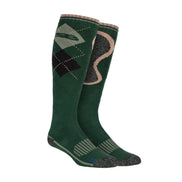 1 Pack Men's Extra Long Knee High Wool Thermal Welly Boot Socks