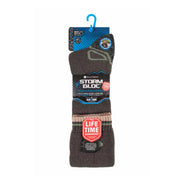 1 Pack Men's Extra Long Knee High Wool Thermal Welly Boot Socks