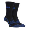 1 Pack Men's Cotton Sport Socks with Terry Cushioned Reinforced Foot