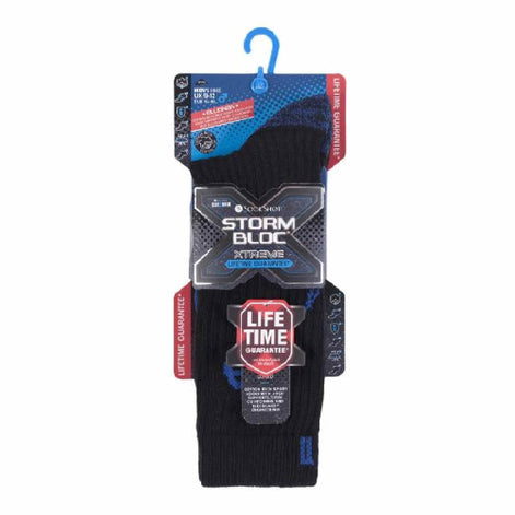 1 Pack Men's Cotton Sport Socks with Terry Cushioned Reinforced Foot