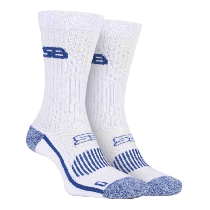 1 Pack Men's Cotton Sport Socks with Terry Cushioned Reinforced Foot