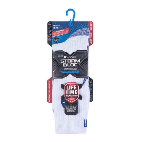 1 Pack Men's Cotton Sport Socks with Terry Cushioned Reinforced Foot