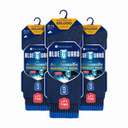 3 Pack Mens Ultra Durable Work Socks: Heavy Duty for Steel Toe Boots