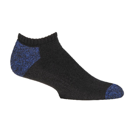 1 Pack Men's Work Heavy Duty Ankle Socks with Reinforced Heel & Toe