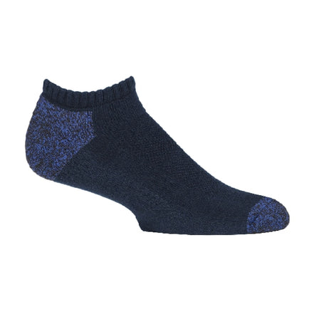 1 Pack Men's Work Heavy Duty Ankle Socks with Reinforced Heel & Toe