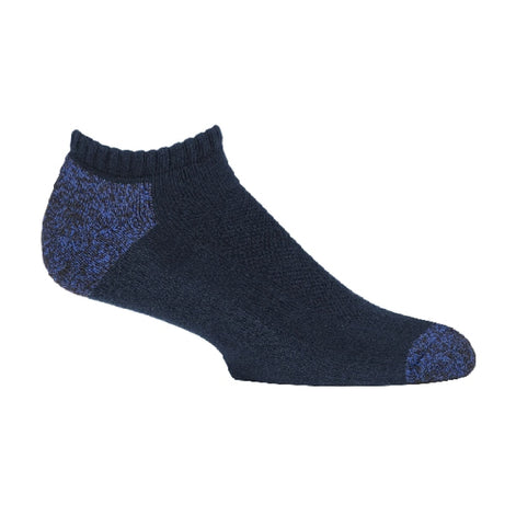 1 Pack Men's Work Heavy Duty Ankle Socks with Reinforced Heel & Toe