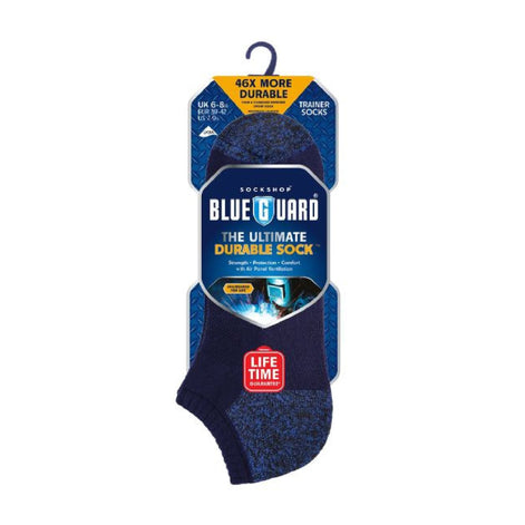 1 Pack Men's Work Heavy Duty Ankle Socks with Reinforced Heel & Toe