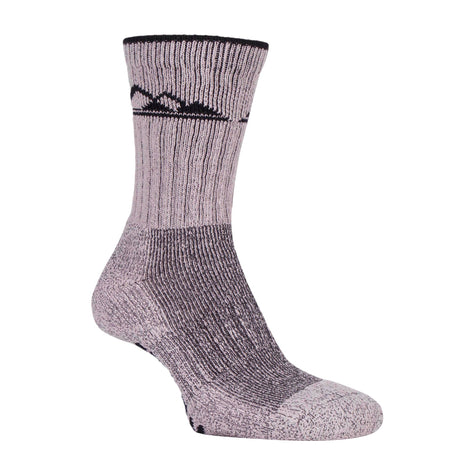 3 Pack Ladies Cushion Sole Outdoor Cotton Rich Hiking Boot Socks