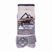 3 Pack Ladies Cushion Sole Outdoor Cotton Rich Hiking Boot Socks