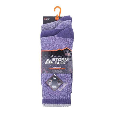 3 Pack Ladies Lightweight Hiking Socks with Arch Support