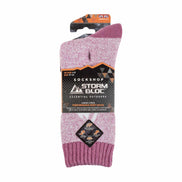 3 Pack Ladies Performance Polyester Boot Socks
