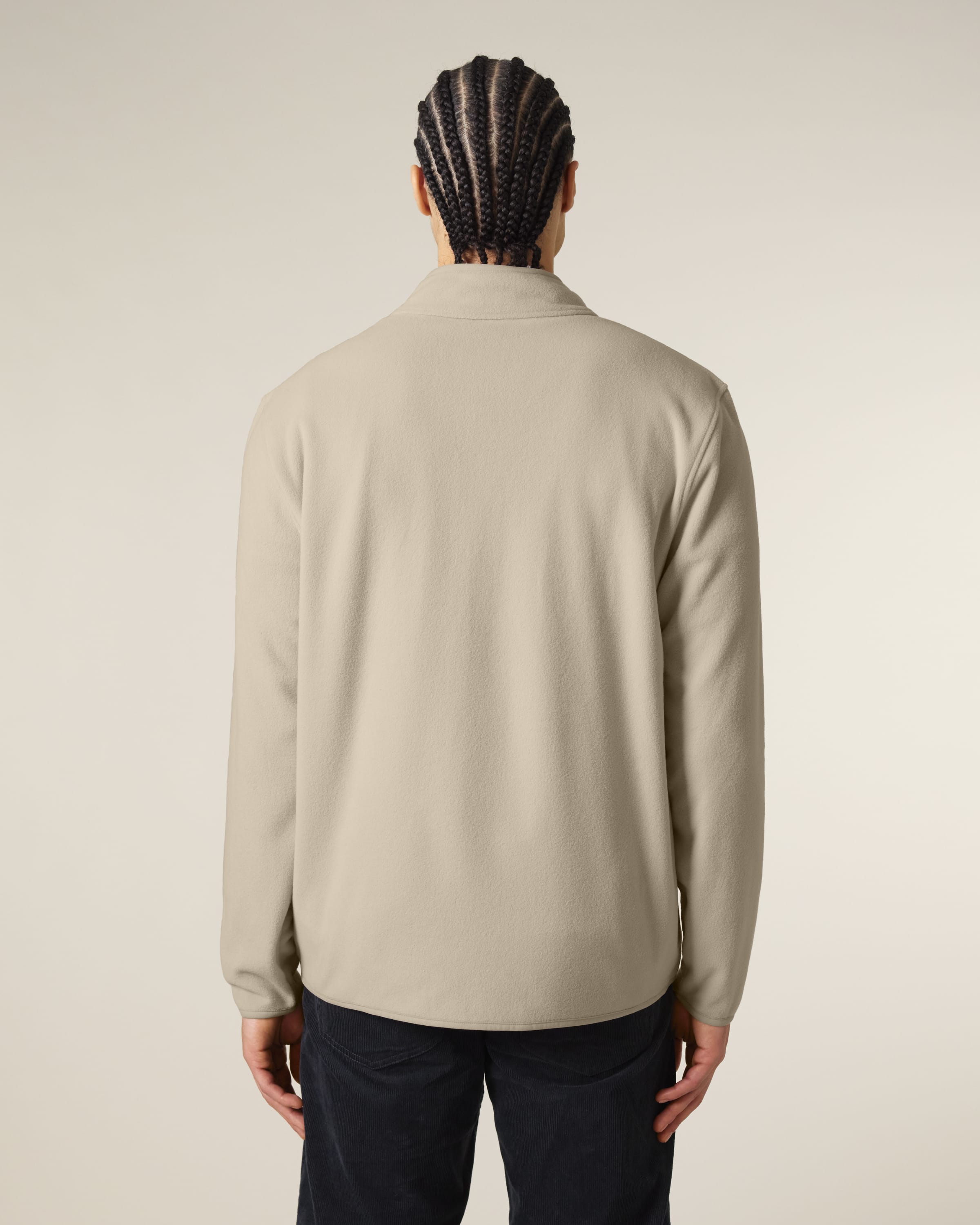 Polyester Fleece Jacket: Men's