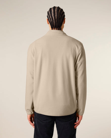 Polyester Fleece Jacket: Men's