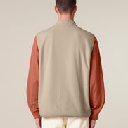 Fleece Bodywarmer: Men's