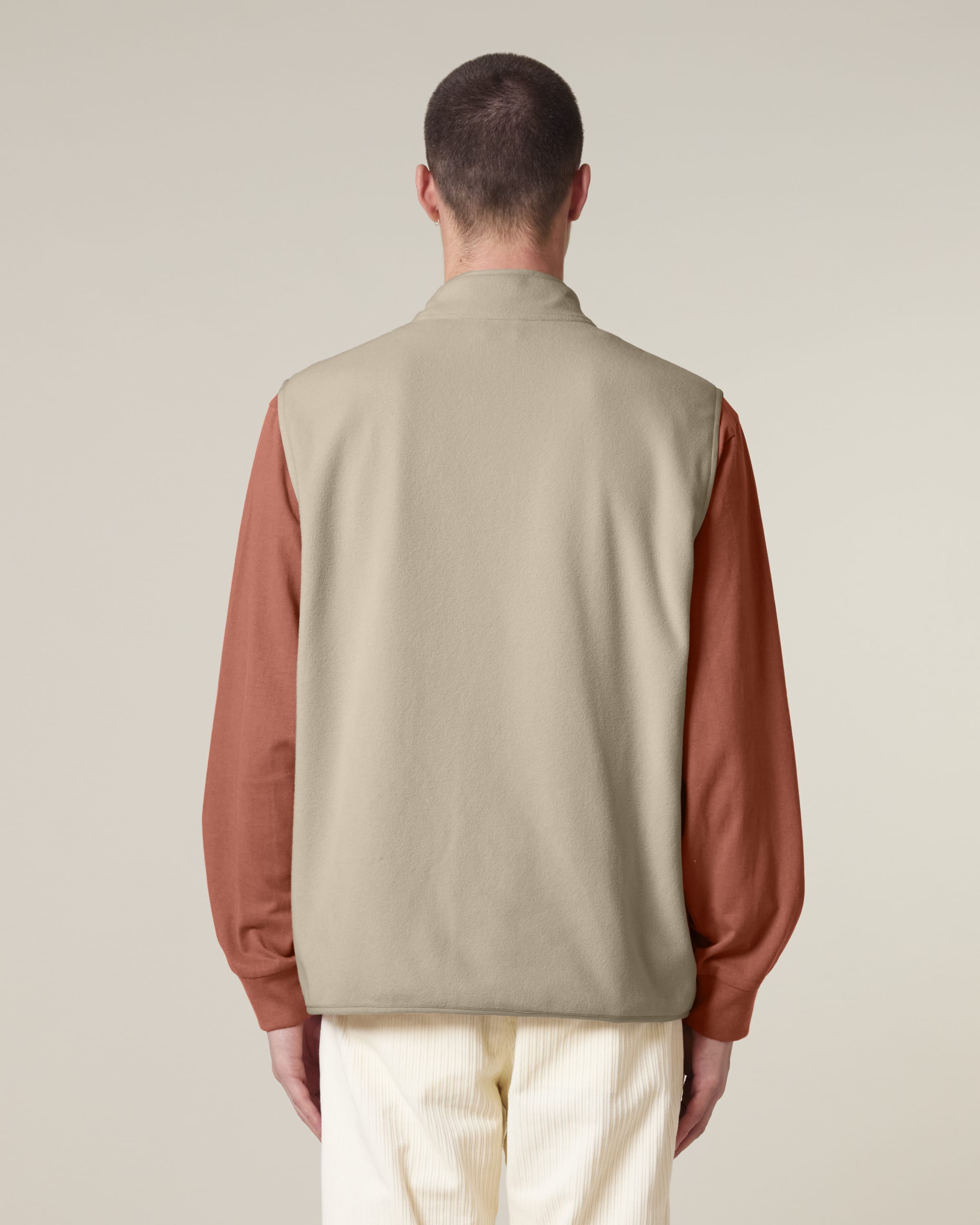 Fleece Bodywarmer: Men's