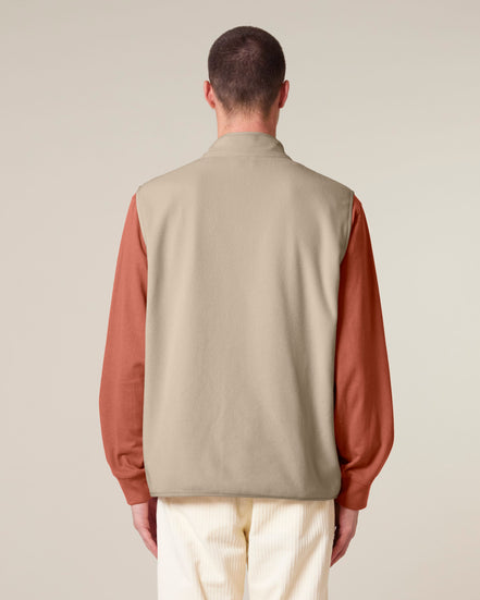 Fleece Bodywarmer: Men's