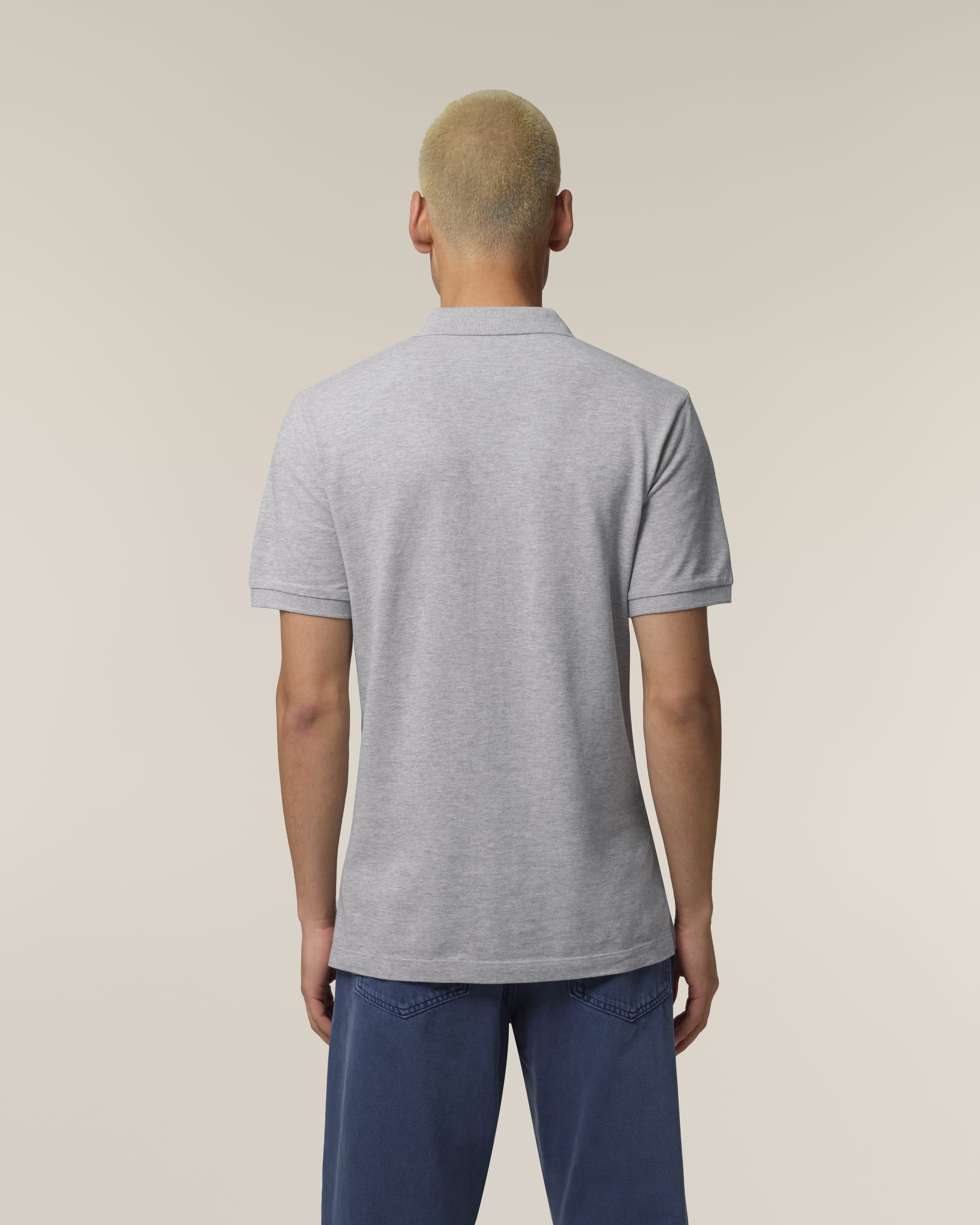 Organic Lightweight Polo Shirt: Men's
