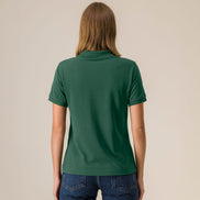 Organic Lightweight Polo Shirt: Women's