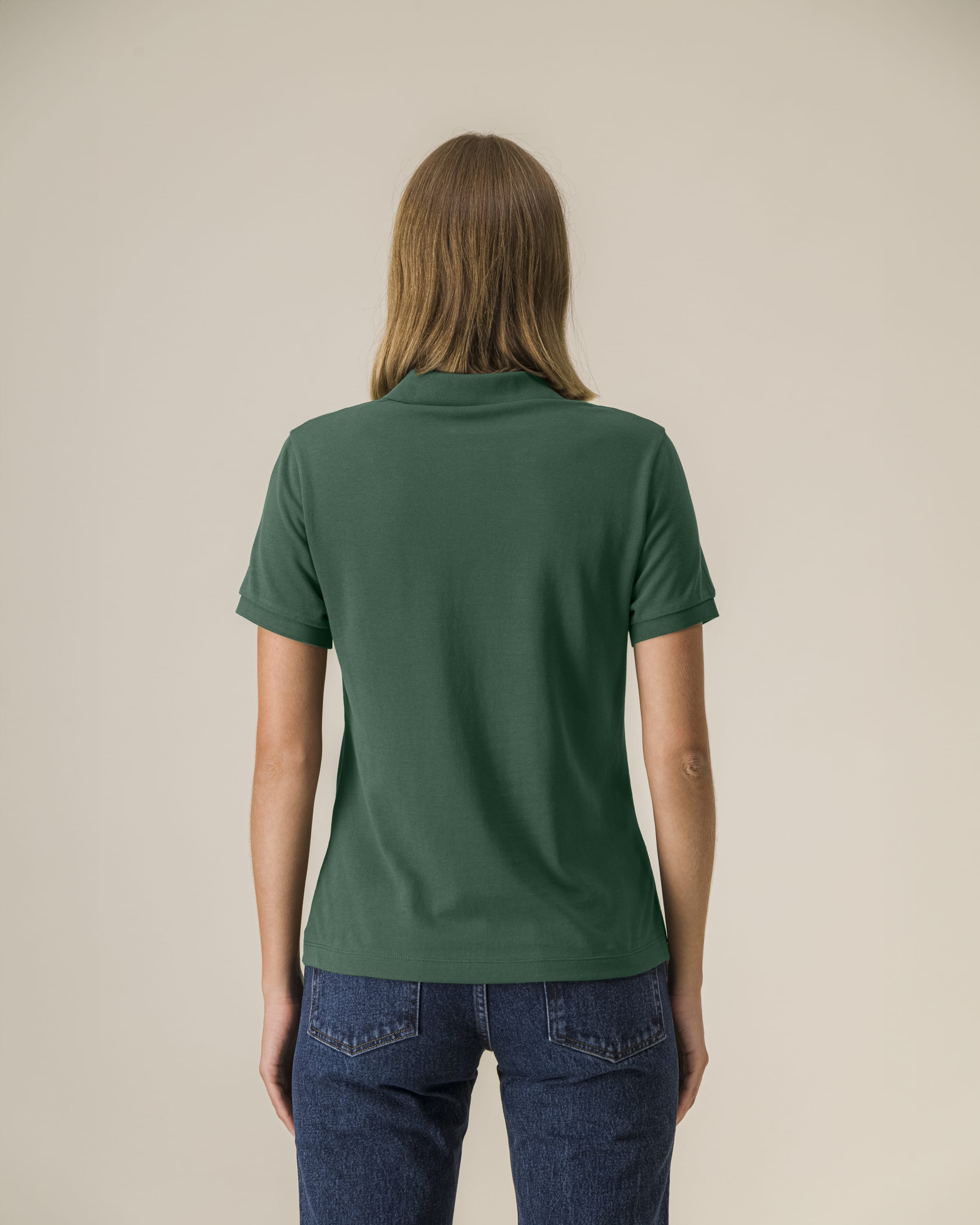 Organic Lightweight Polo Shirt: Women's