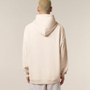 Organic Heavy Oversized Hooded Sweatshirt: Unisex