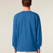 Organic Heavyweight Relaxed Long Sleeve T-Shirt: Unisex